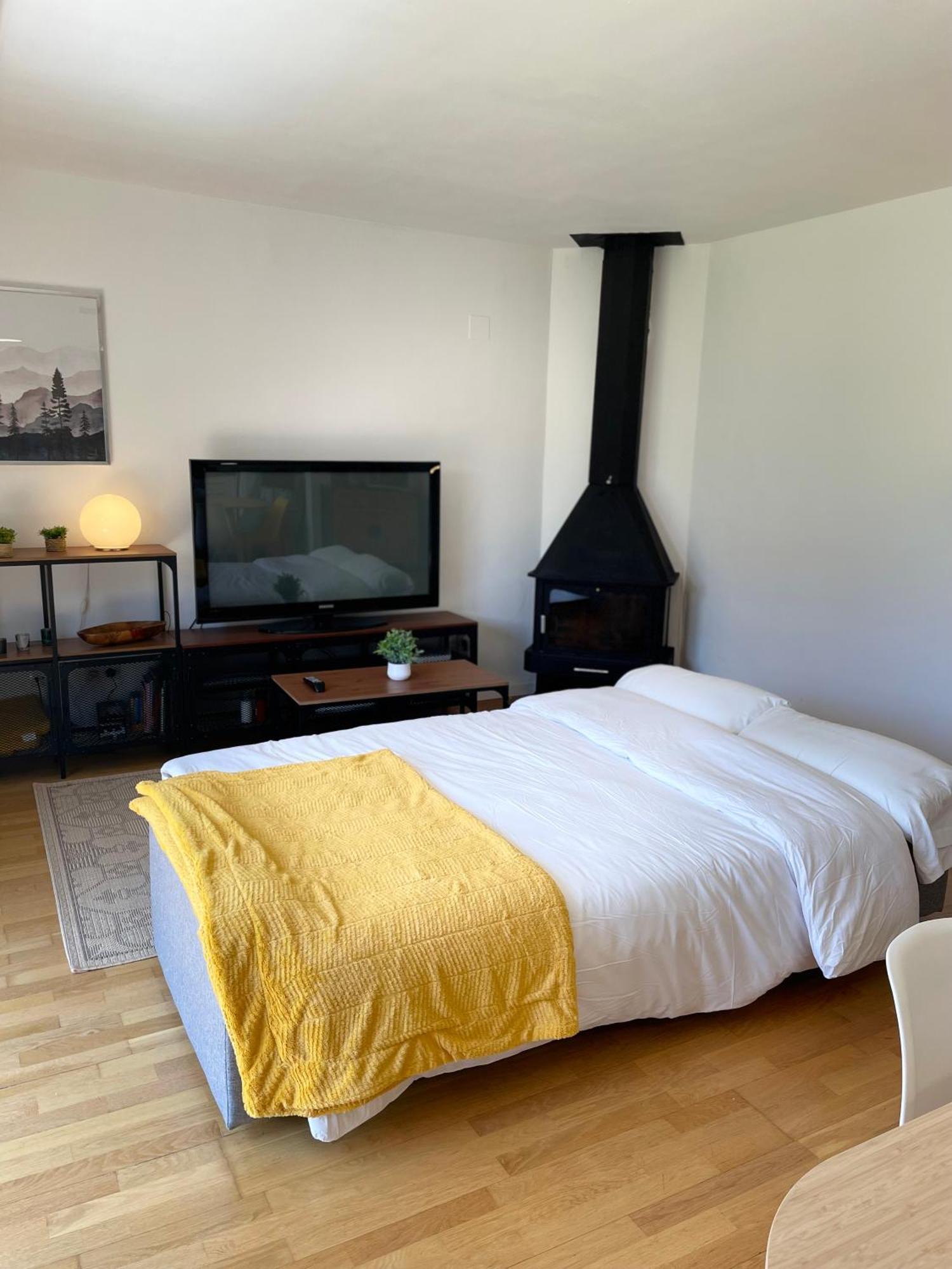 Ventanal De Saras Petfriendly Garaje Trastero Y Chimenea - Arafita Apartamentos Panticosa Eksteriør billede