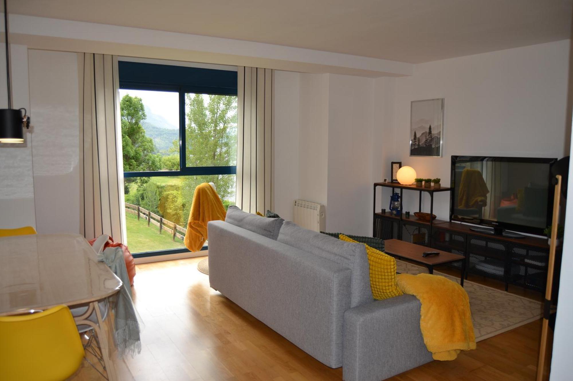 Ventanal De Saras Petfriendly Garaje Trastero Y Chimenea - Arafita Apartamentos Panticosa Eksteriør billede