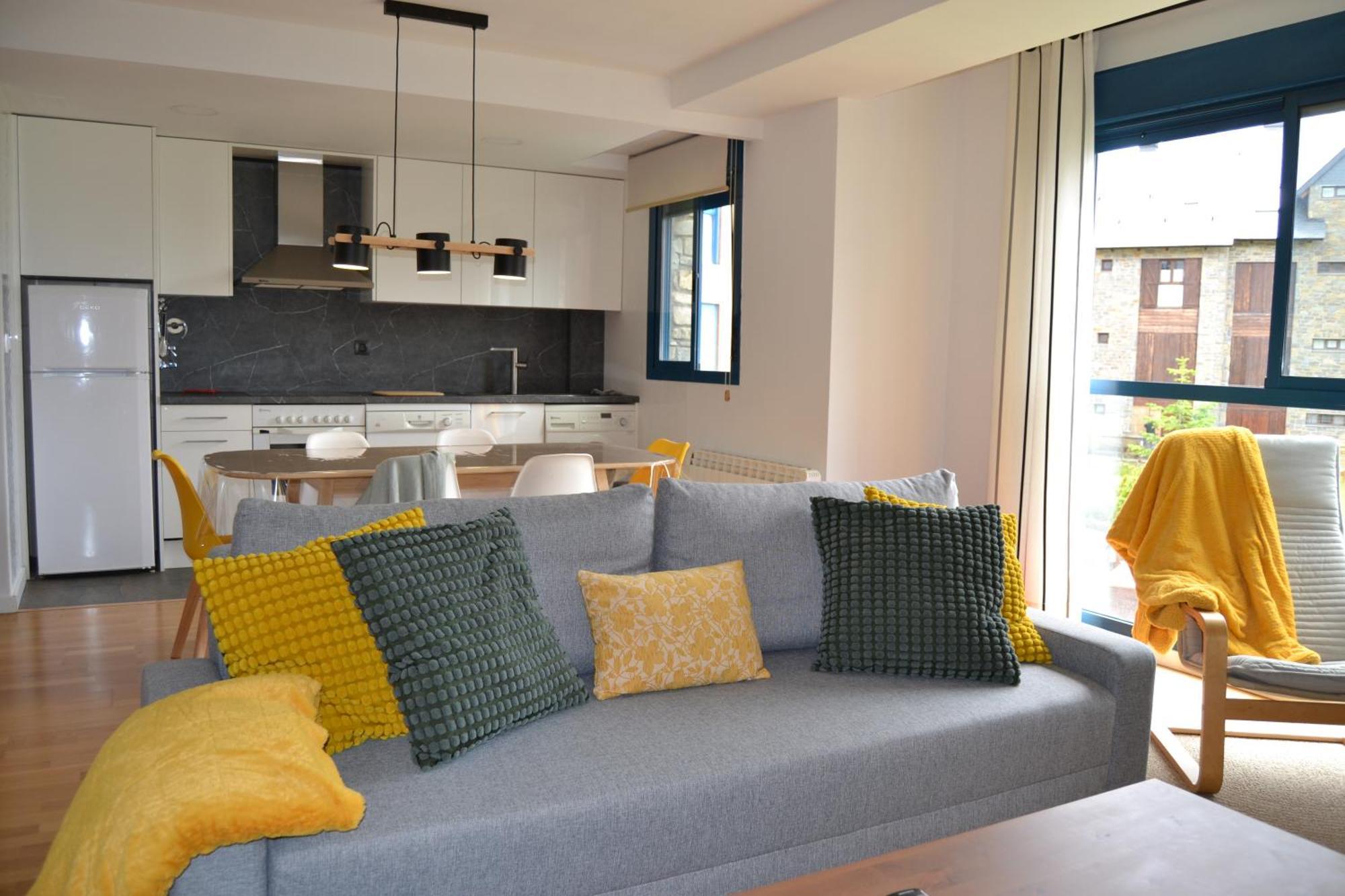 Ventanal De Saras Petfriendly Garaje Trastero Y Chimenea - Arafita Apartamentos Panticosa Eksteriør billede