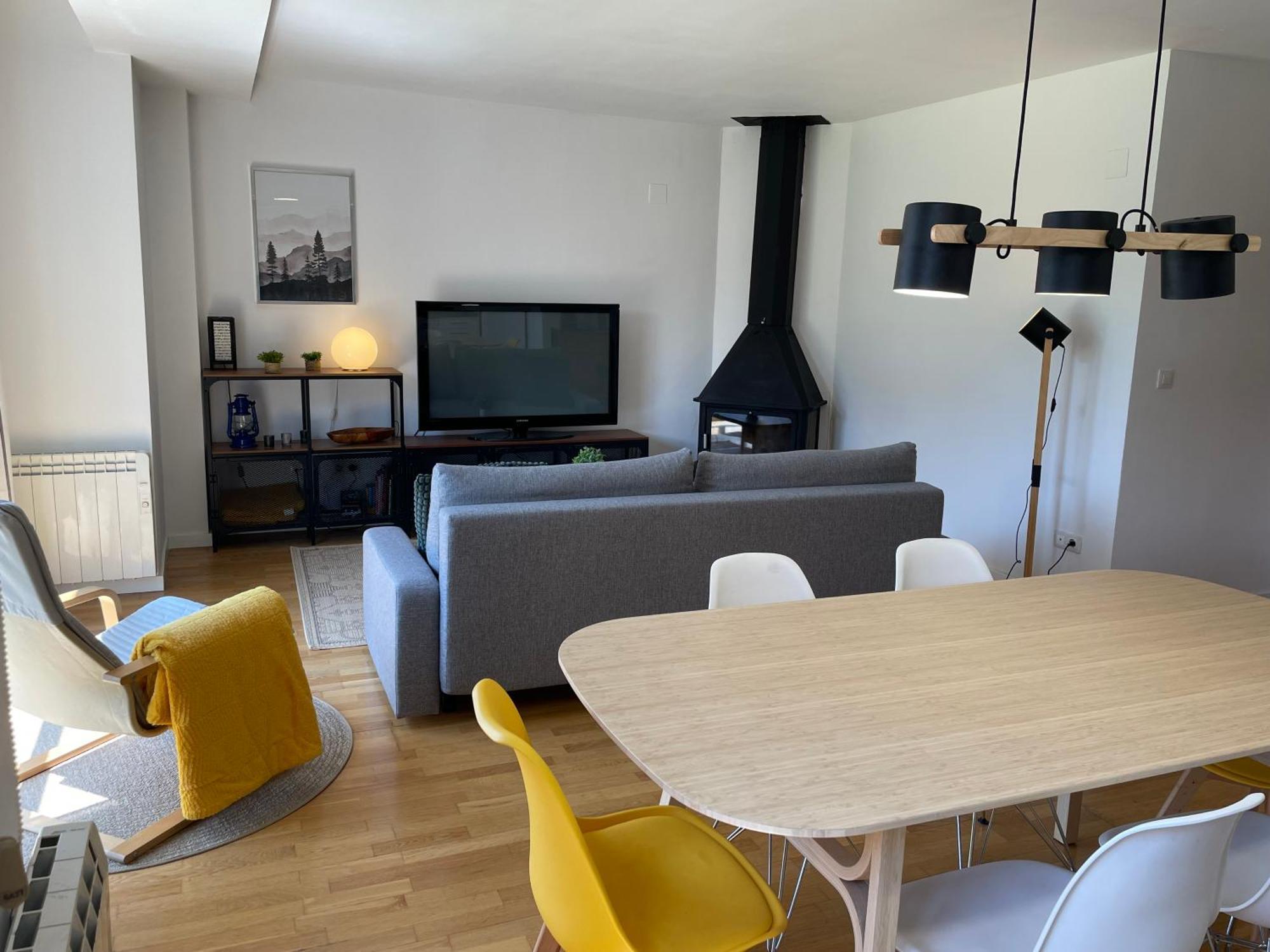 Ventanal De Saras Petfriendly Garaje Trastero Y Chimenea - Arafita Apartamentos Panticosa Eksteriør billede