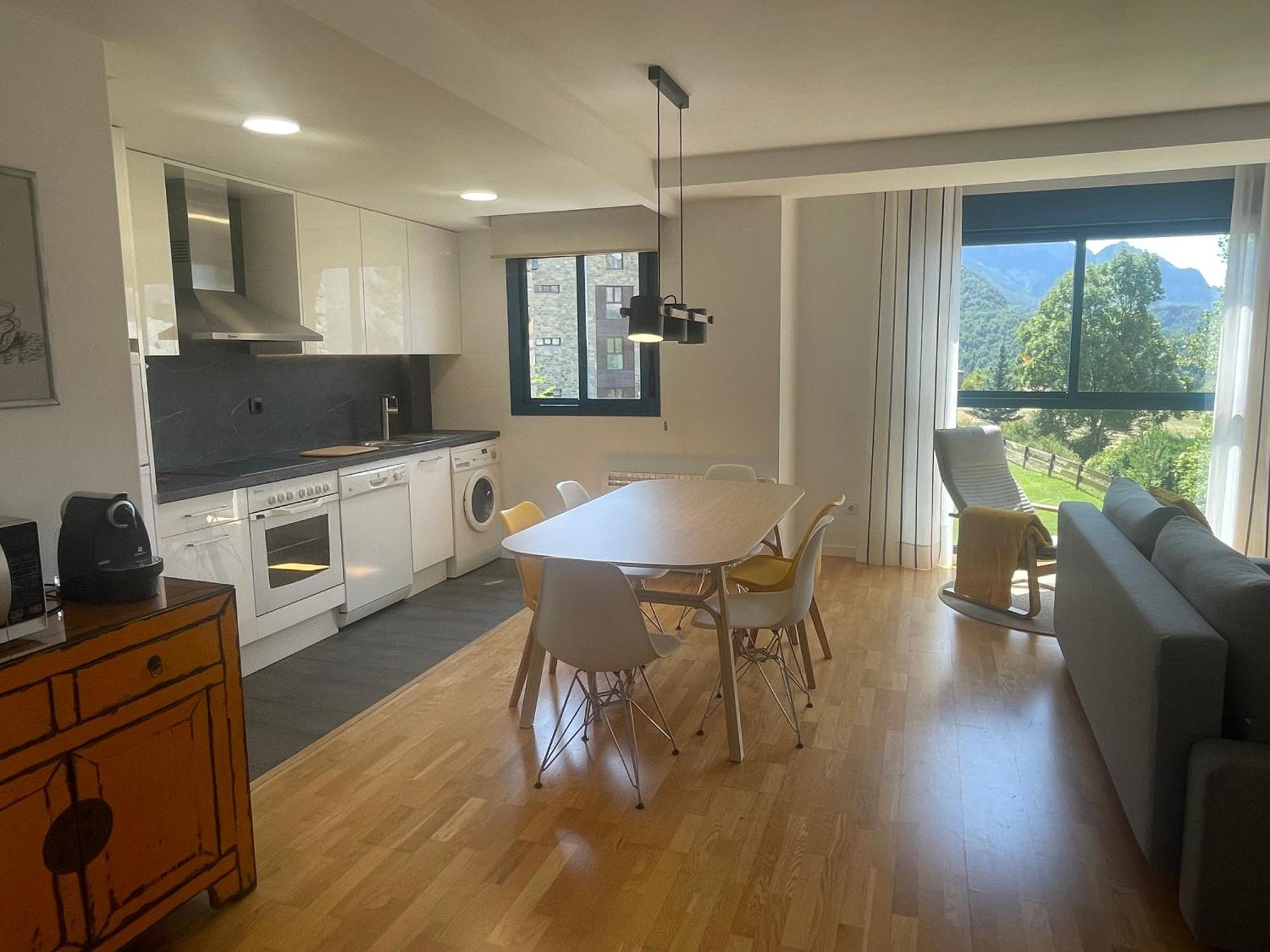 Ventanal De Saras Petfriendly Garaje Trastero Y Chimenea - Arafita Apartamentos Panticosa Eksteriør billede