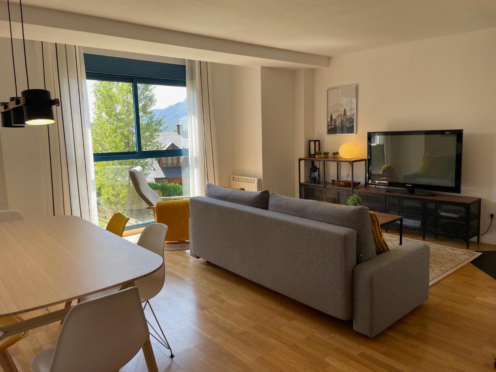 Ventanal De Saras Petfriendly Garaje Trastero Y Chimenea - Arafita Apartamentos Panticosa Eksteriør billede