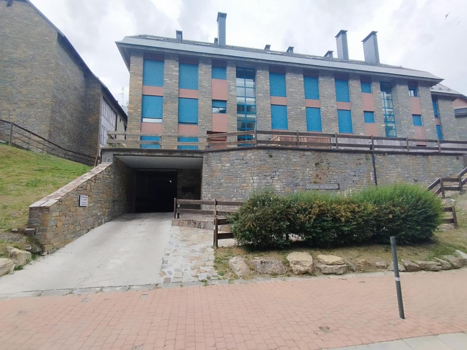 Ventanal De Saras Petfriendly Garaje Trastero Y Chimenea - Arafita Apartamentos Panticosa Eksteriør billede